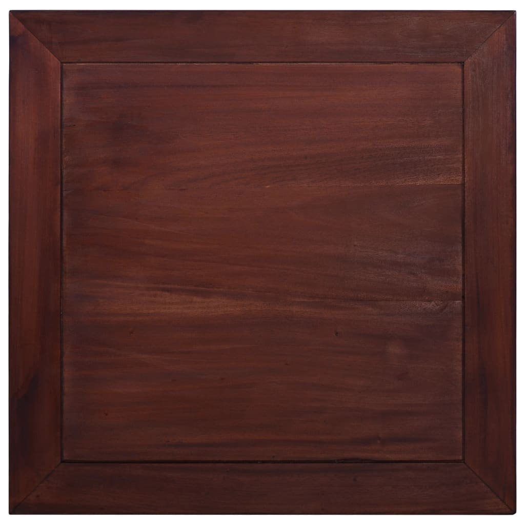 Couchtisch cm Mahagoni Klassisch Massivholz 68x68x30 furnicato Braun