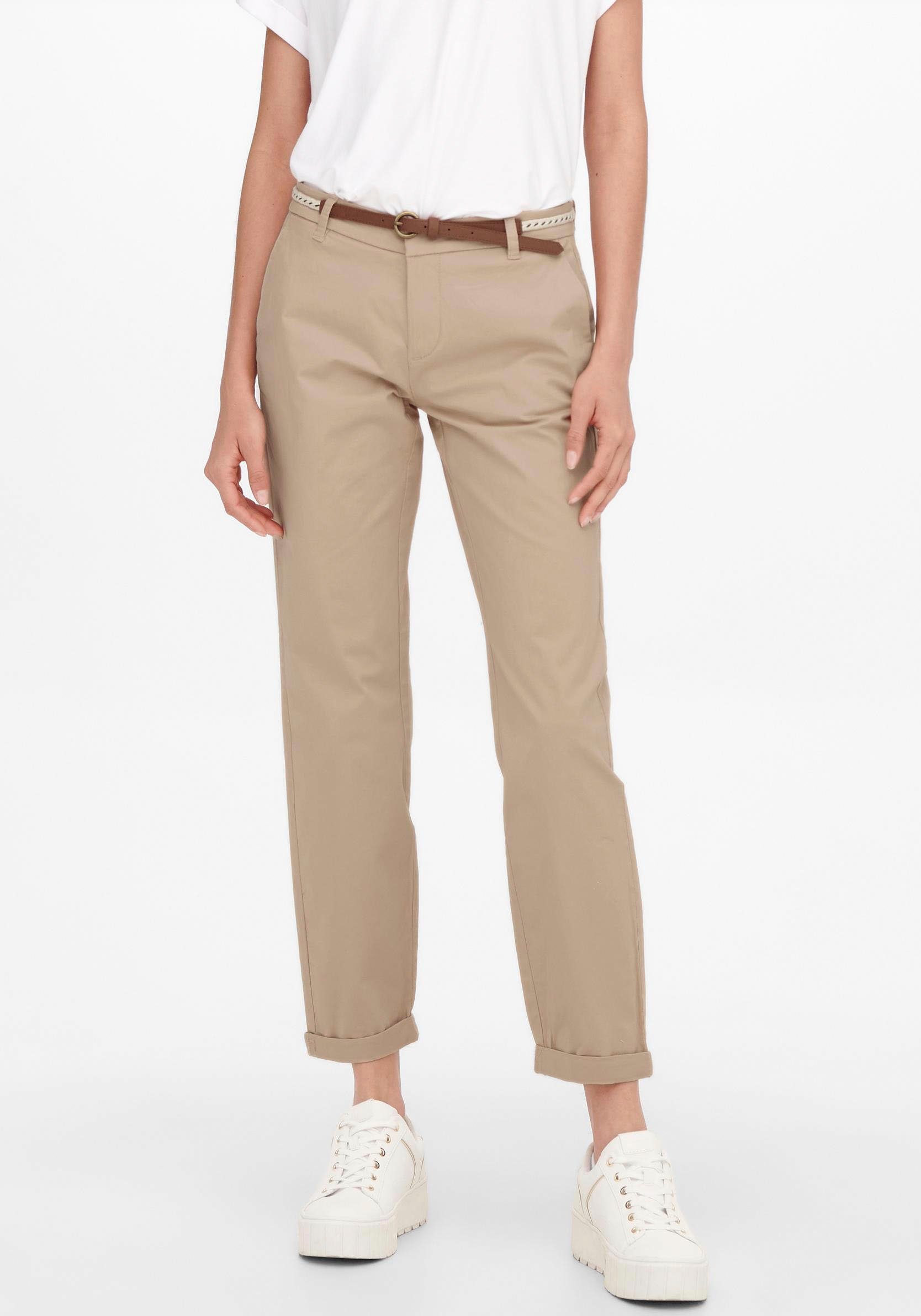 Braune Only Hosen für Damen online kaufen | OTTO
