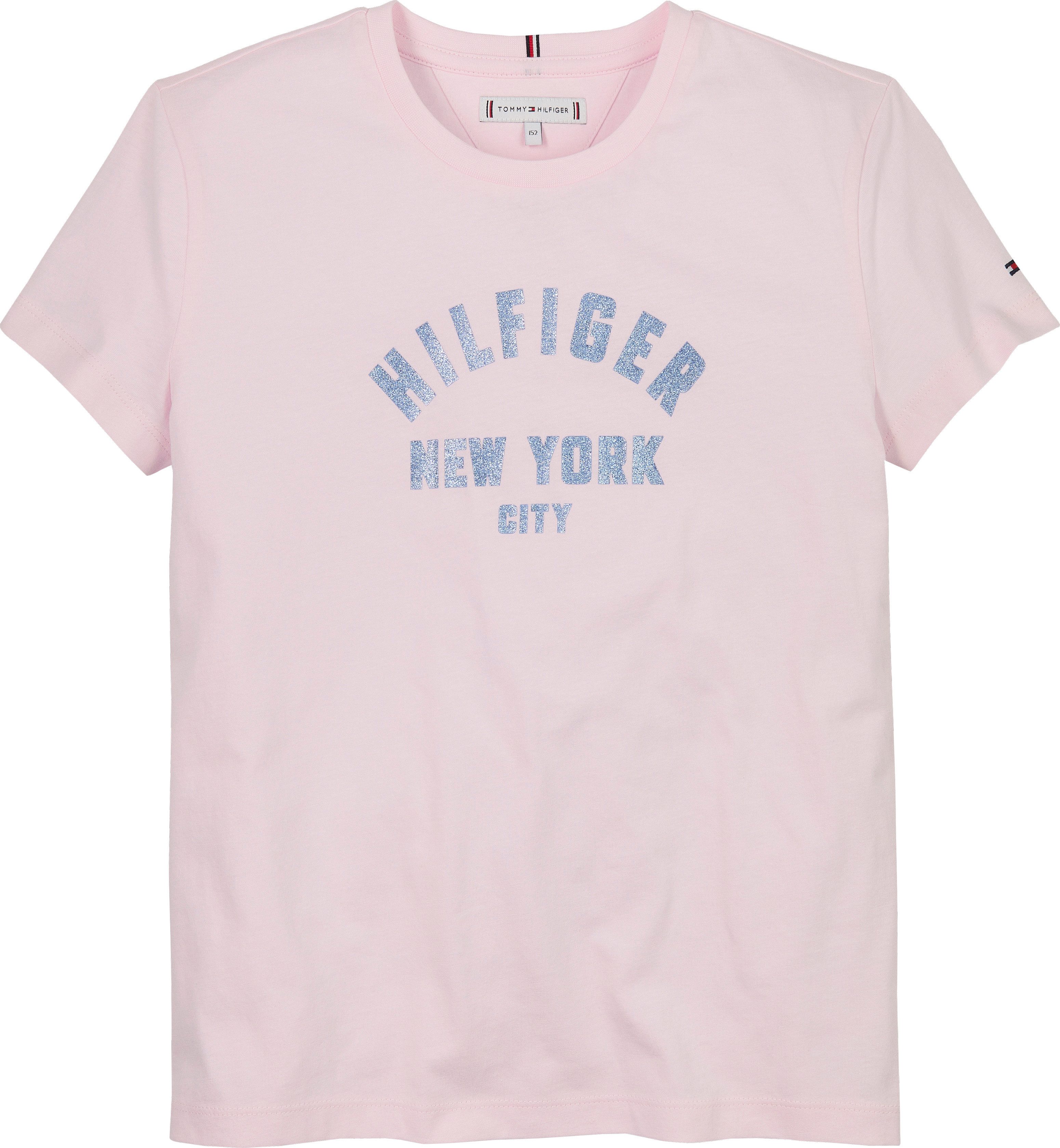 Tommy Hilfiger T-Shirt HILFIGER GRAPHIC T-SHIRT günstig online kaufen