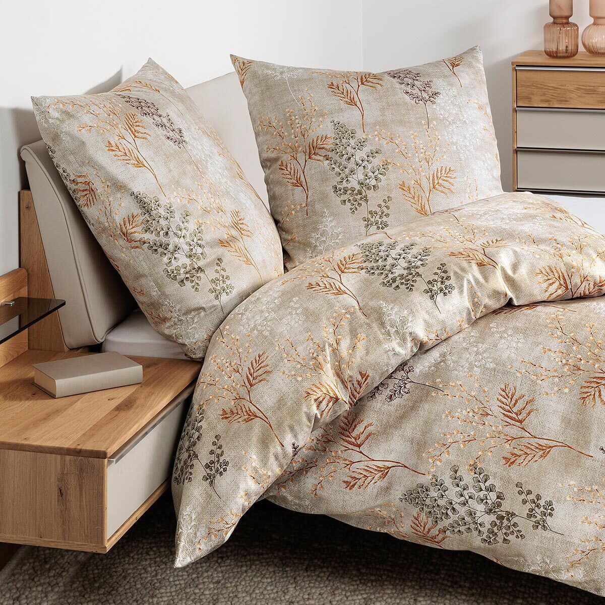 Janine Bettwäsche, Mako Satin, 2 teilig günstig online kaufen