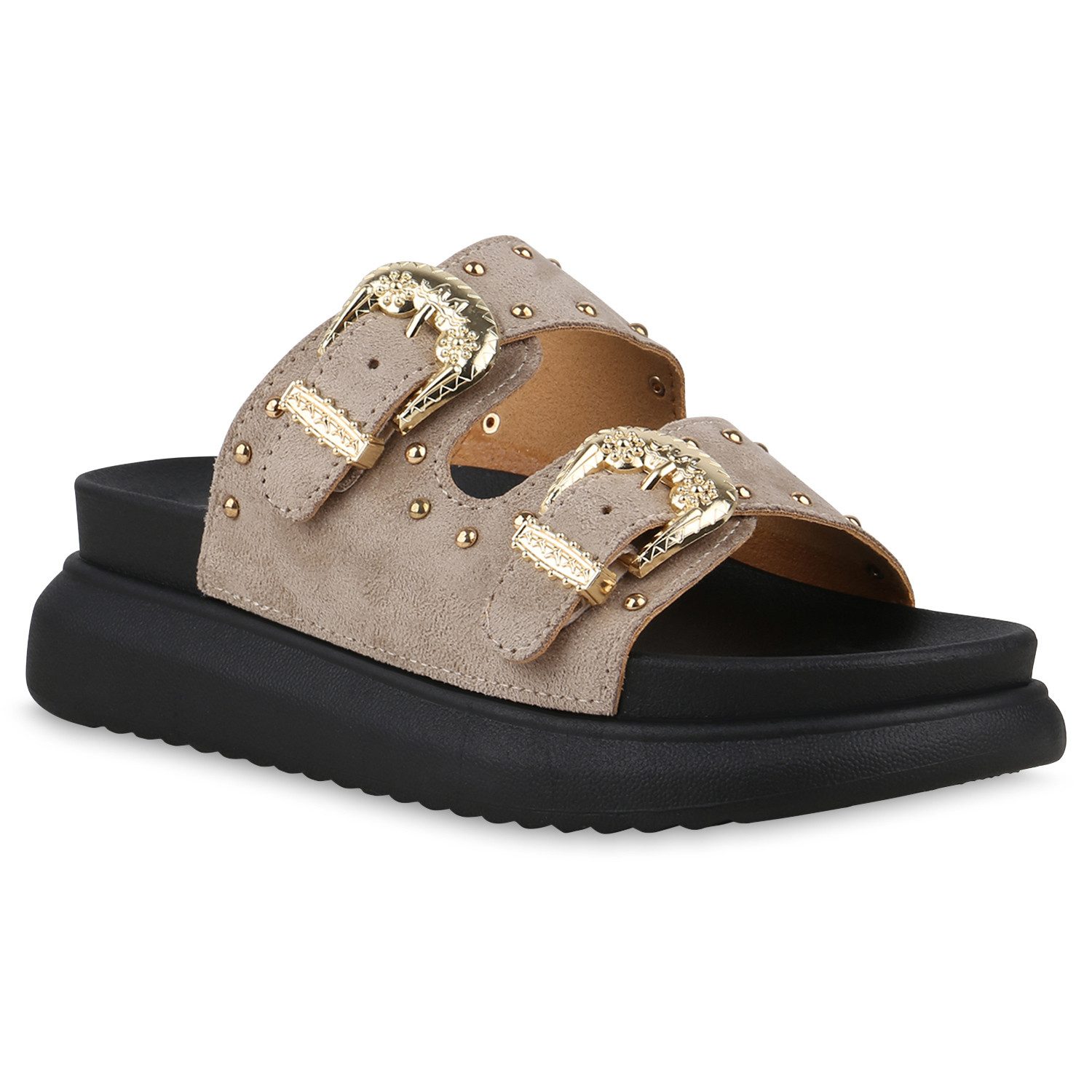 VAN HILL 841659 Plateausandaletten Schuhe günstig online kaufen