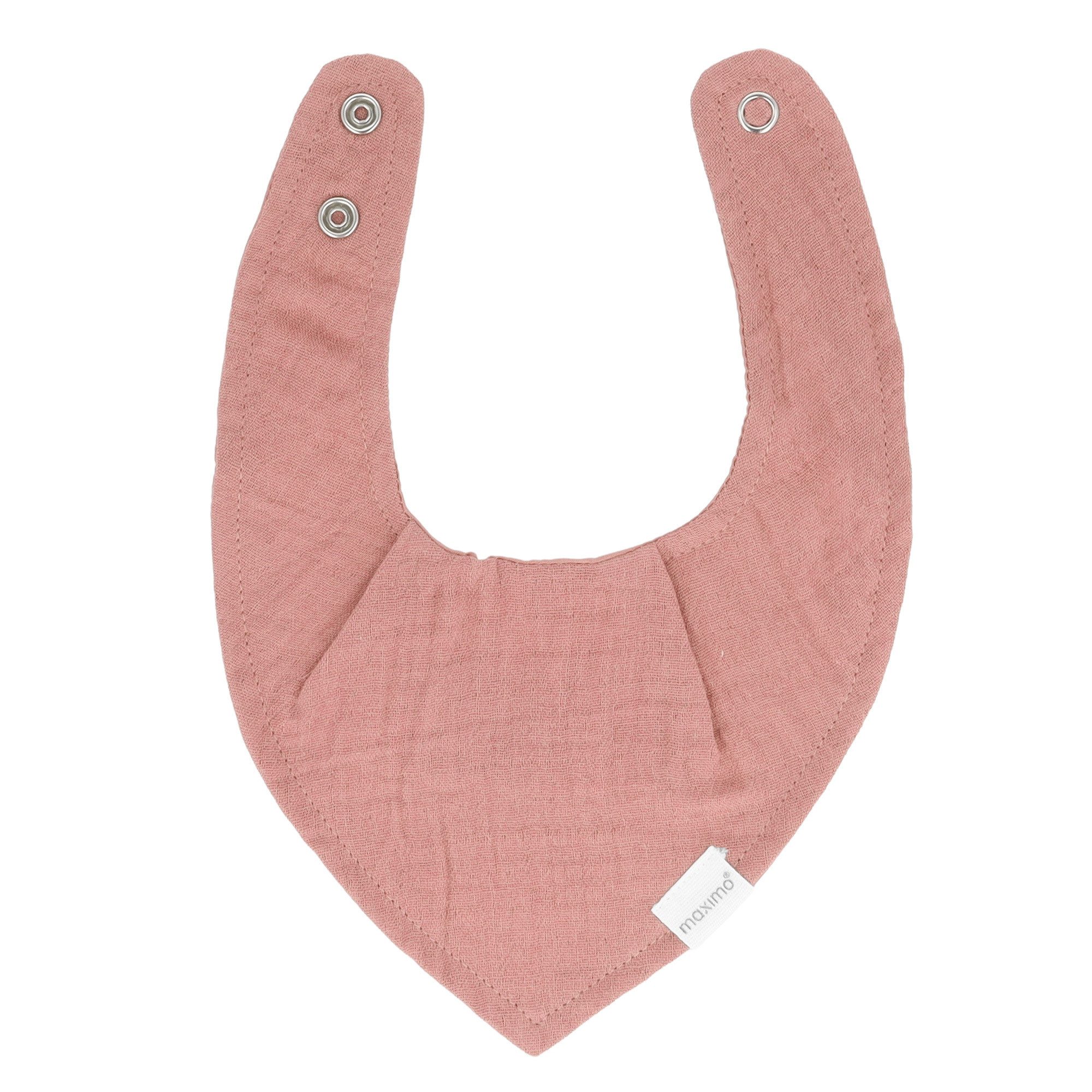 MAXIMO Halstuch GOTS BABY-Tuch, Musselin Futter, (1-St), Musselin