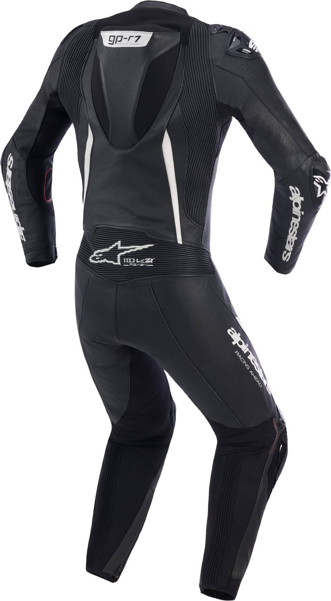 Alpinestars Motorradkombi Stella GP-R7 Damen 1-Teiler Motorrad Lederkombi Airbag vorbereitet,Ellenbogenprotektoren enthalten,mit Höcker,Kni