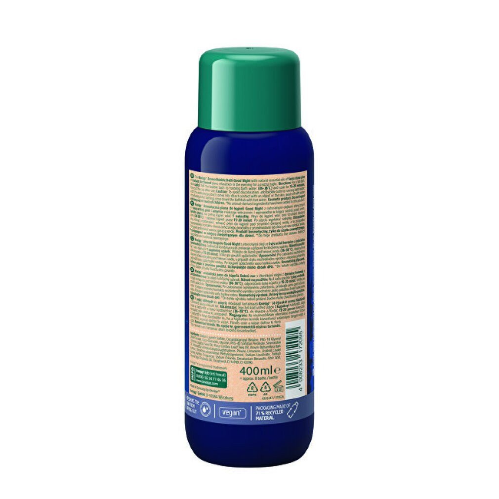Kneipp Badeschaum Kneipp Schaumbad Gute Nacht