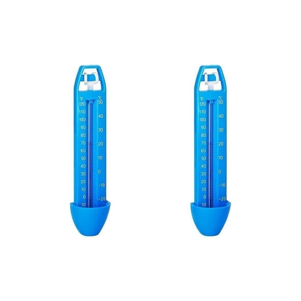 Ohr-Fieberthermometer [2ERPACK] Thermometer analog Badethermometer Pool