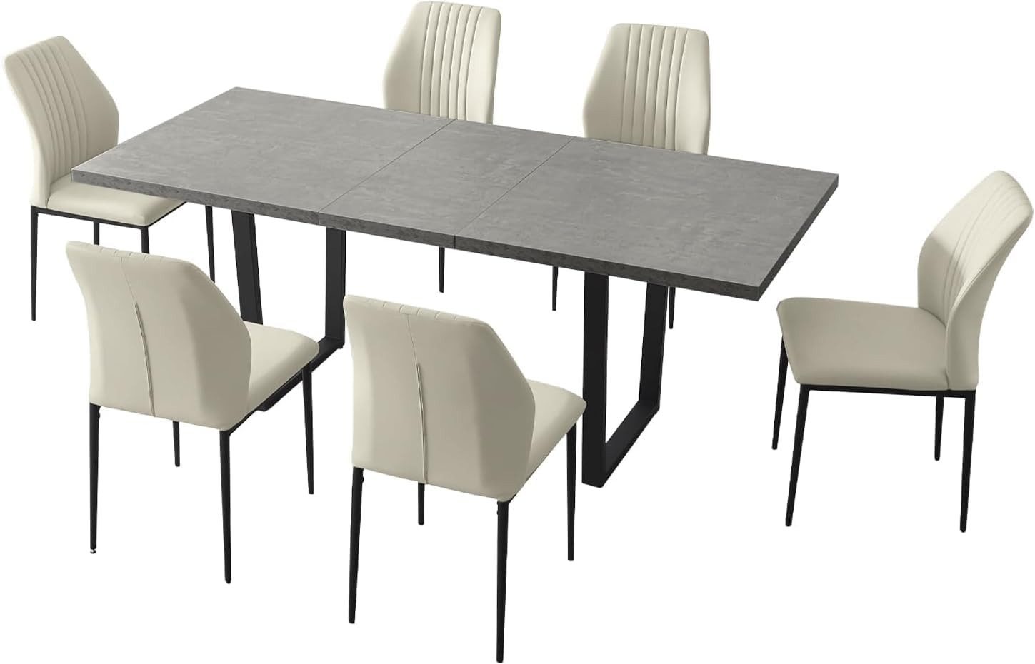 Jiexi Essgruppe Eadwine für Esszimmer und günstig online kaufen