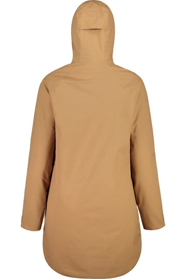 Maloja Wintermantel KareckM Alpine Insulated Coat (PrimaLoft® Wattierung) claybraun Damen