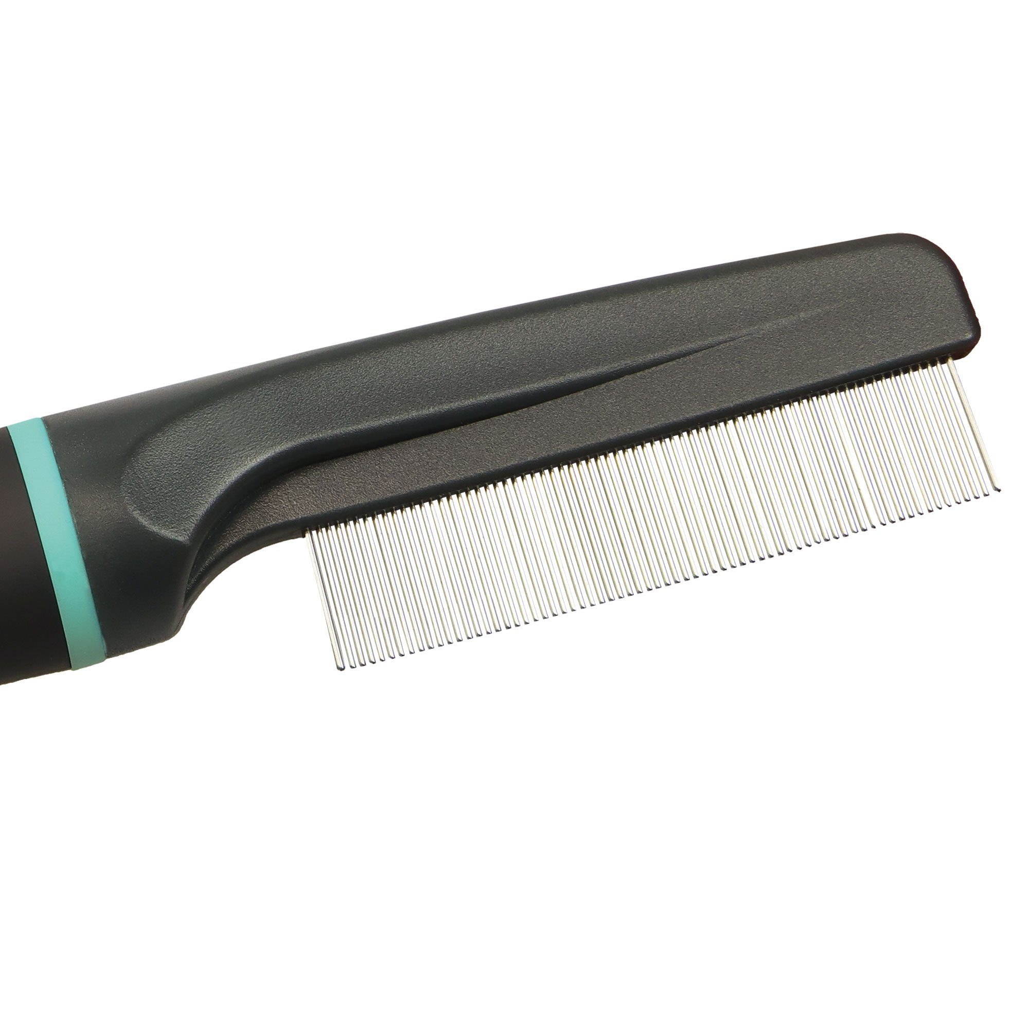 Zolux Flohkamm Hunde Flohkamm - Nissenkamm, Metall, für Hunde und Katzen