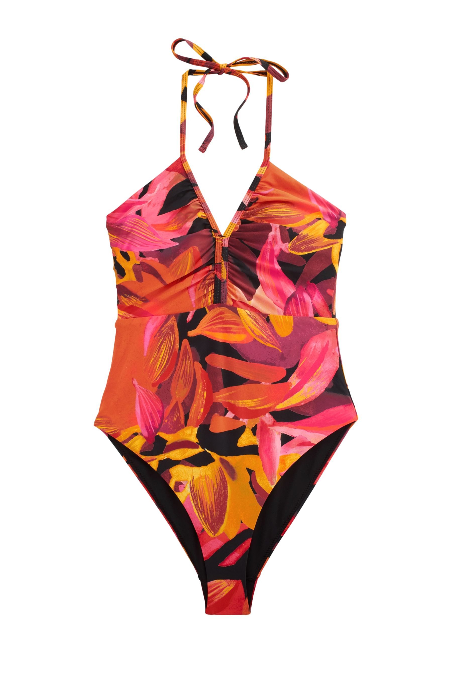 Myleene Klass Badeanzug Myleene Klass Bauchformender Badeanzug Neckholder (1-St)