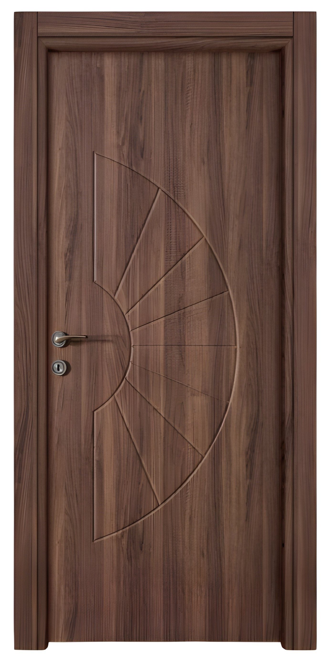 JVmoebel Zimmertür Braune Innentür aus hochwertigem Material im Designer-Stil