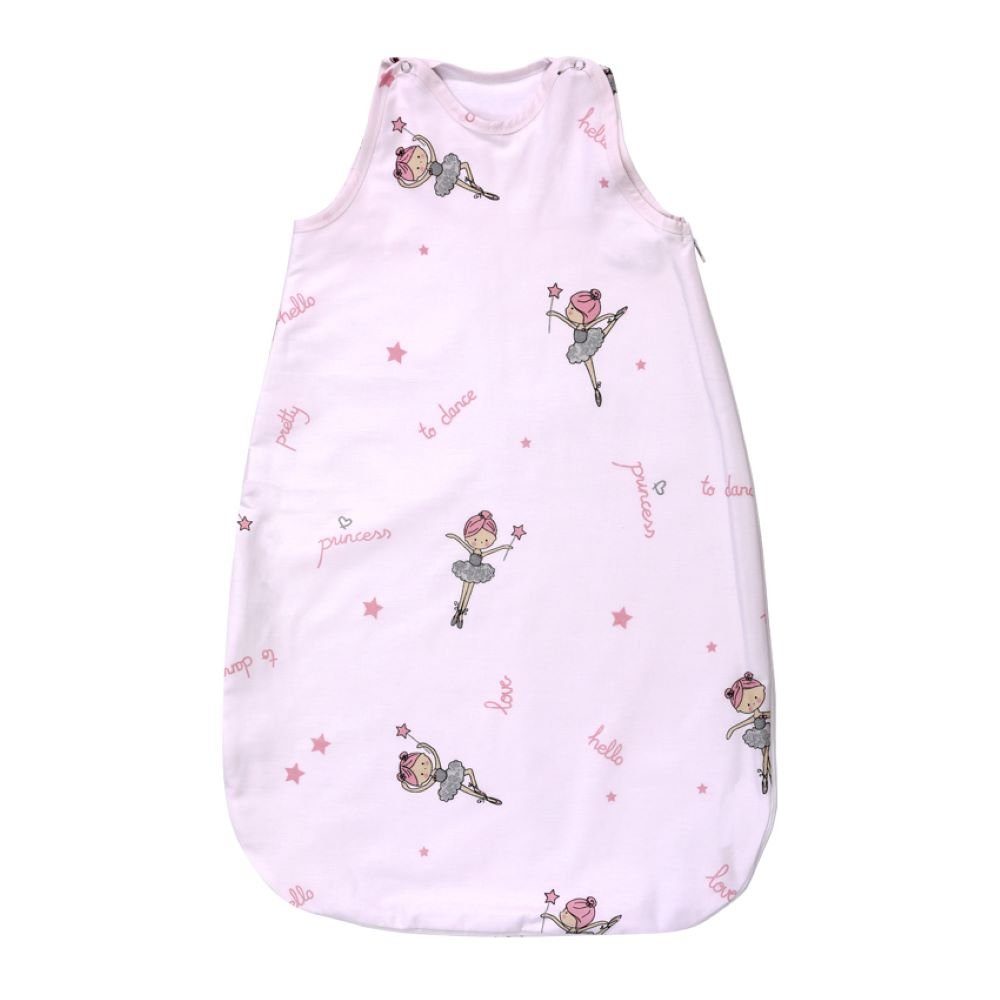 100% Babyschlafsack (1 Baumwolle cm, tlg), 42 Baby Breite 80 Lorelli Summer cm, Länge rosa Sommerschlafsack