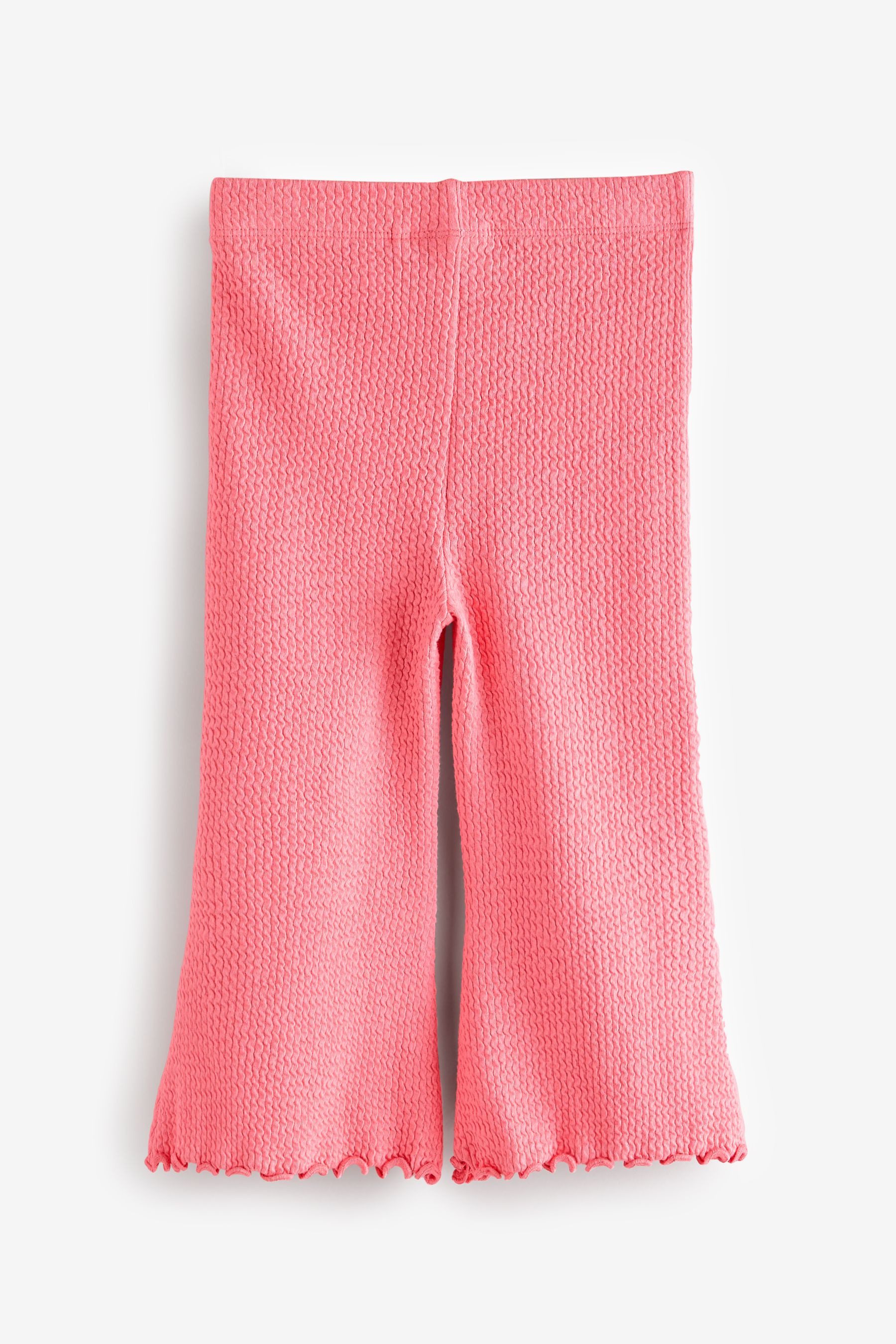 Next Leggings Gerippte Leggings mit Schlag günstig online kaufen