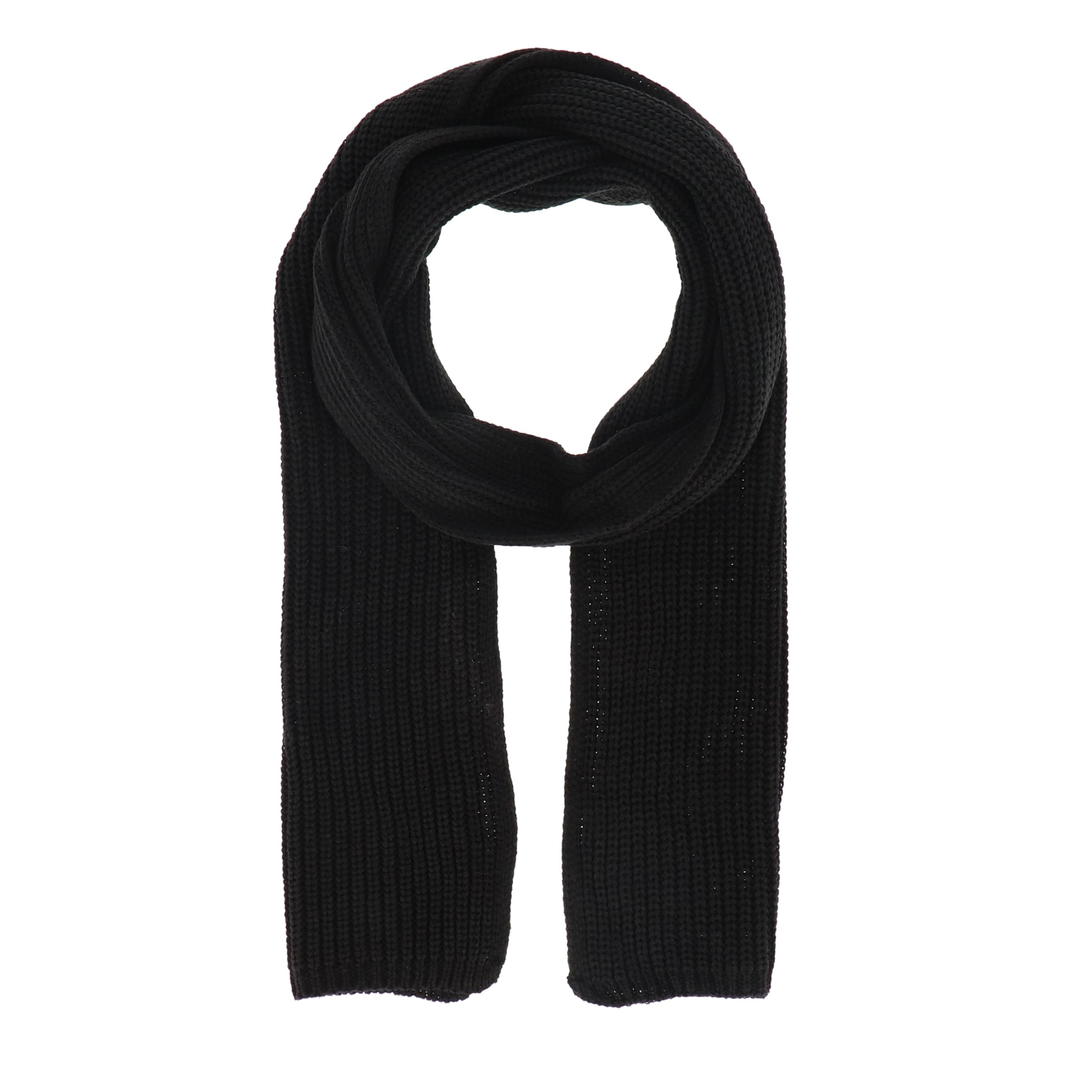 halsüberkopf Accessoires Strickmütze Umschlagmütze mit Logo-Badge günstig online kaufen
