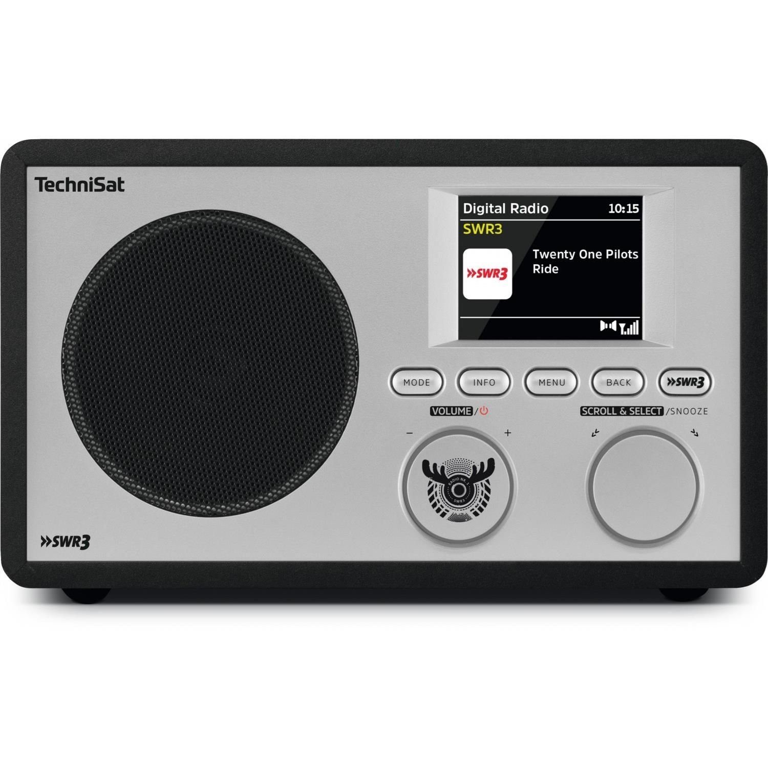 TechniSat »DIGITRADIO 303 SWR3 Edition DAB+ UKW Internet« Retro-Radio online  kaufen | OTTO