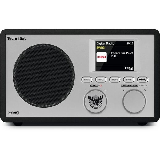 TechniSat »DIGITRADIO 303 SWR3 Edition DAB+ UKW Internet« Retro-Radio