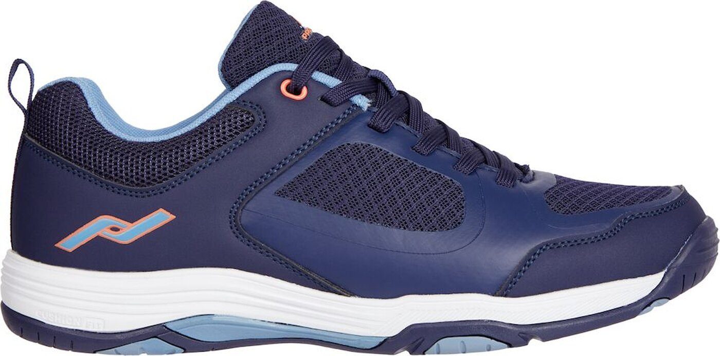 Da.-Indoor-Schuh Rebel IV W BLUE DARK/BLUE/RED L Hallenschuh