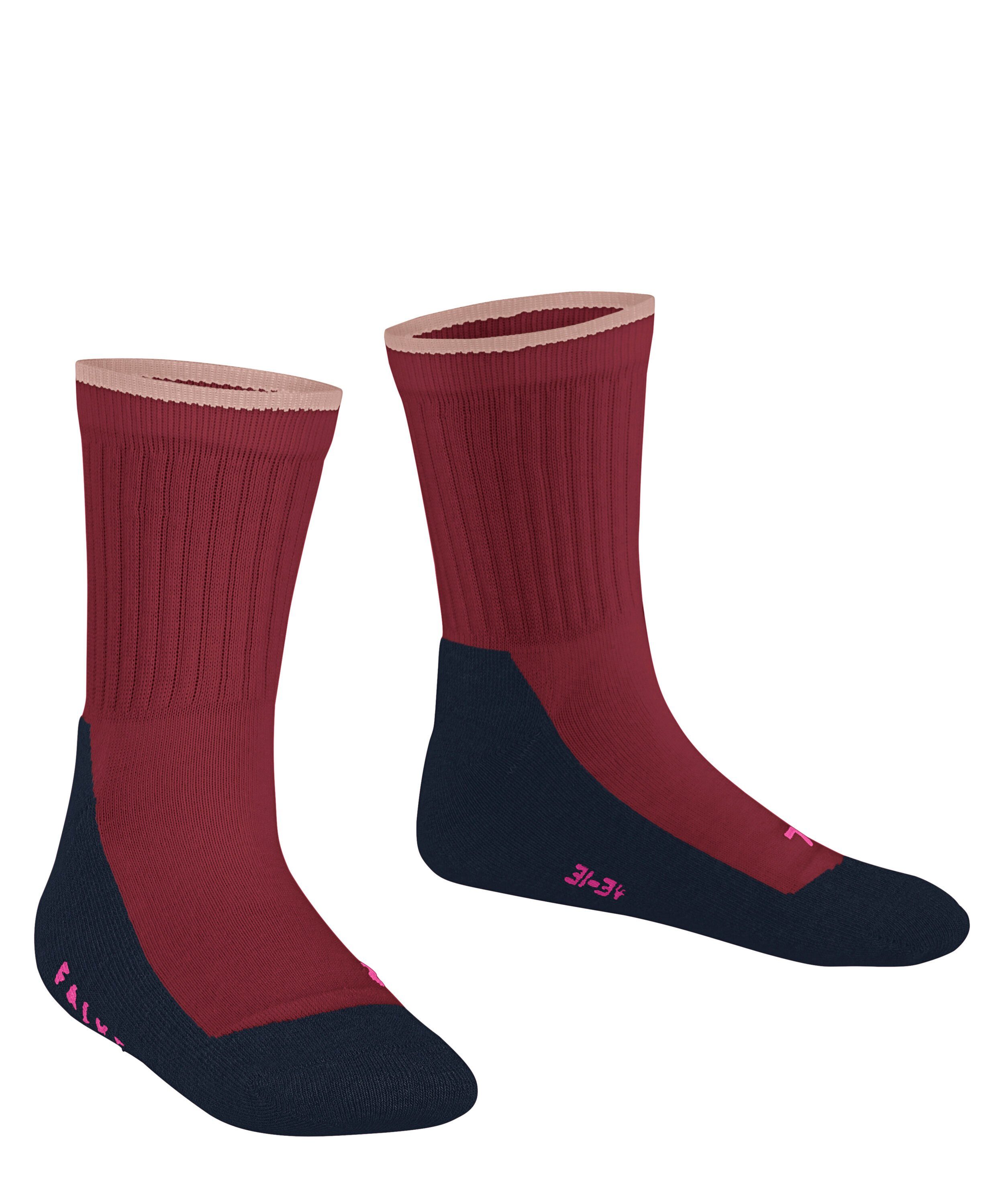 FALKE Socken Active (1-Paar) ruby Everyday (8830)