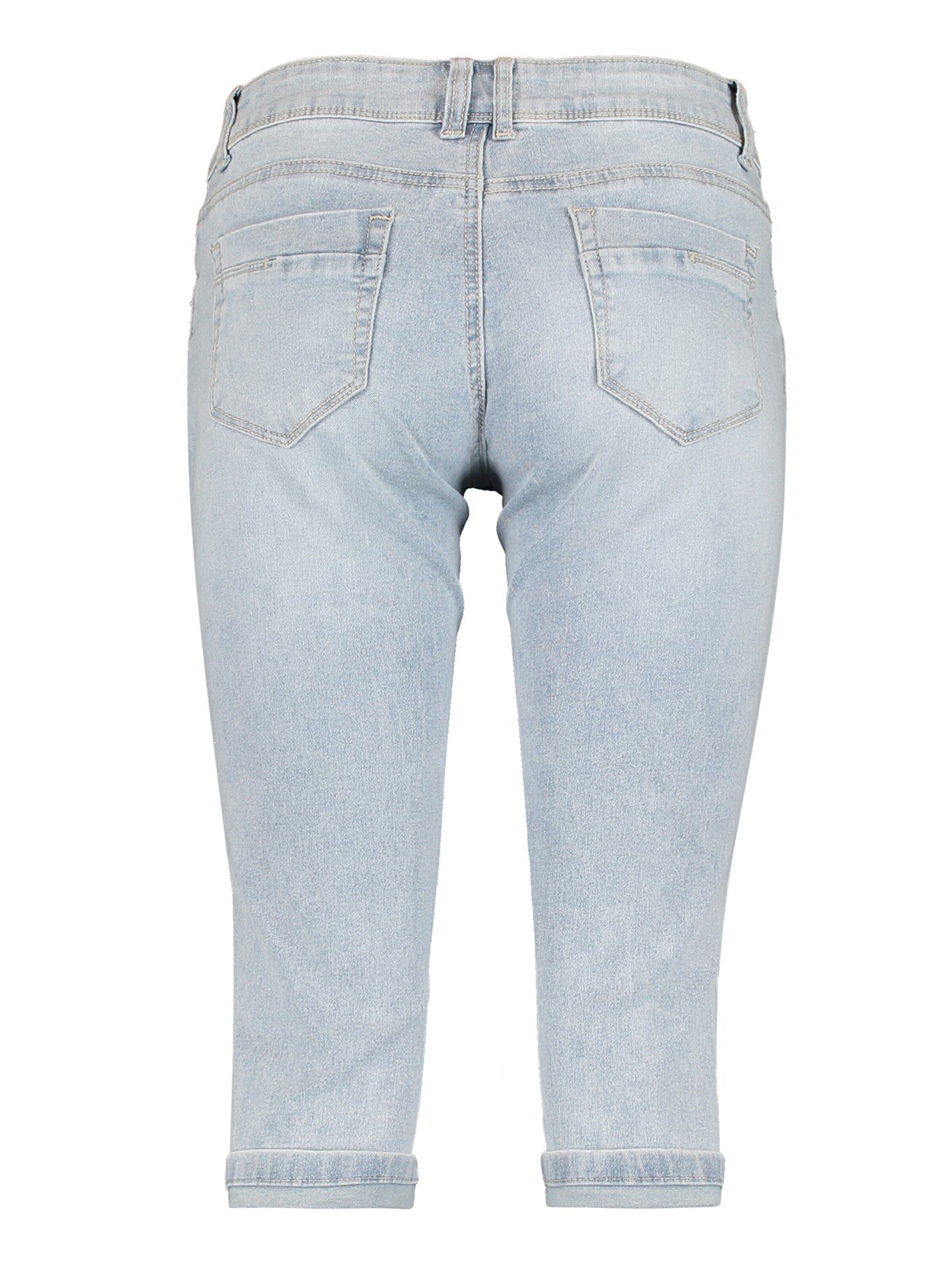 HaILY’S 3/4-Jeans Jemmi (1-tlg) Plain/ohne Details