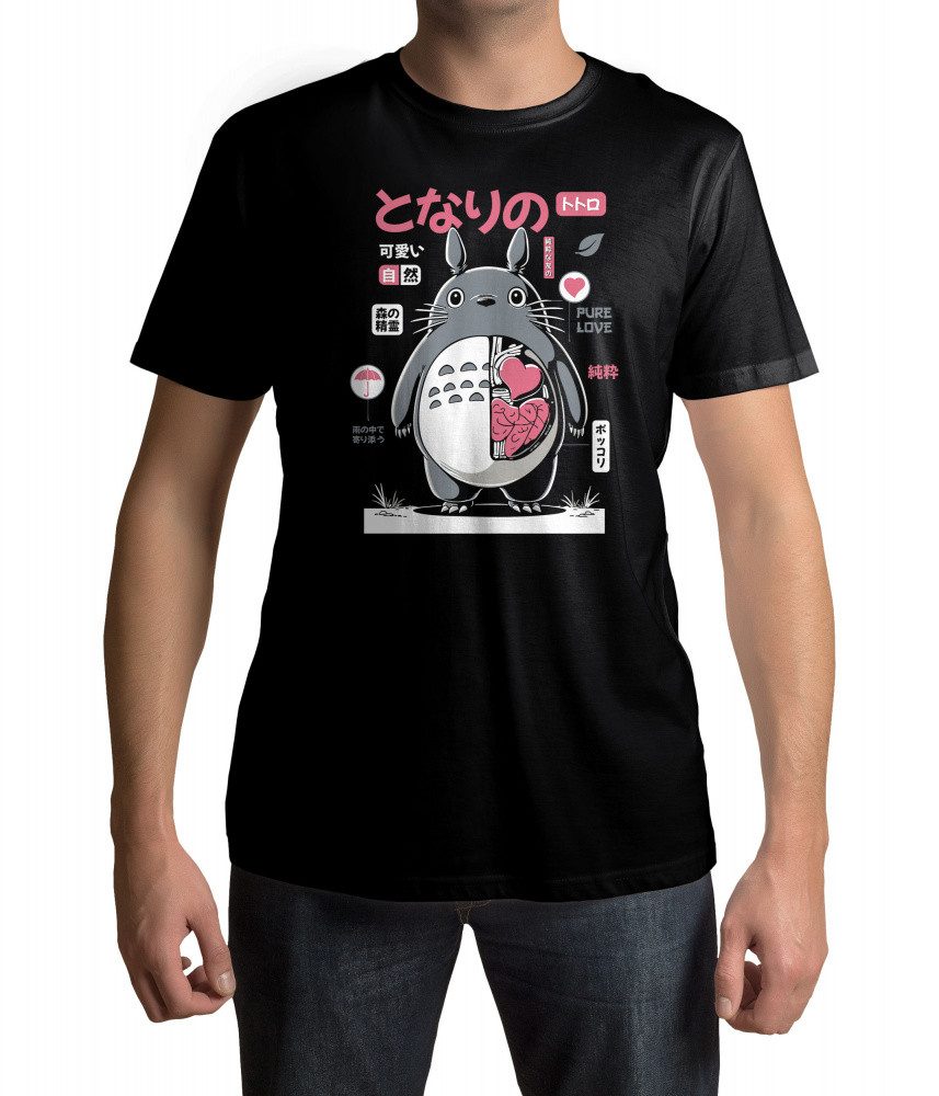 Lootchest T-Shirt Inside Totoro