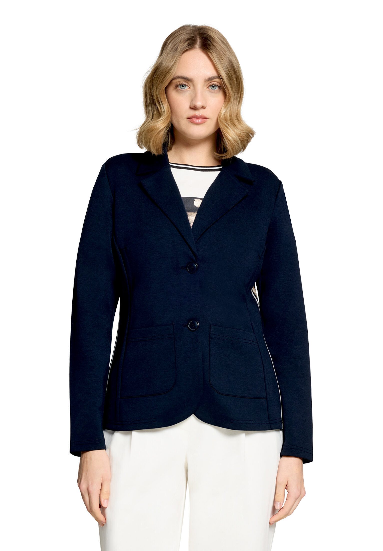 Betty Barclay Kurzblazer Damen mit aufgesetzten Taschen