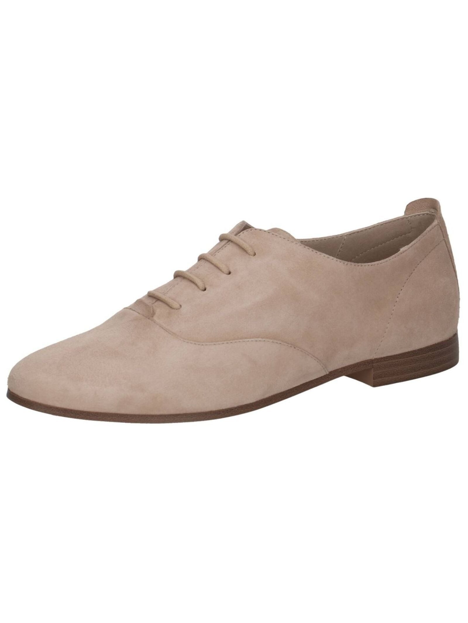 Caprice Halbschuhe Veloursleder . Schnürschuh