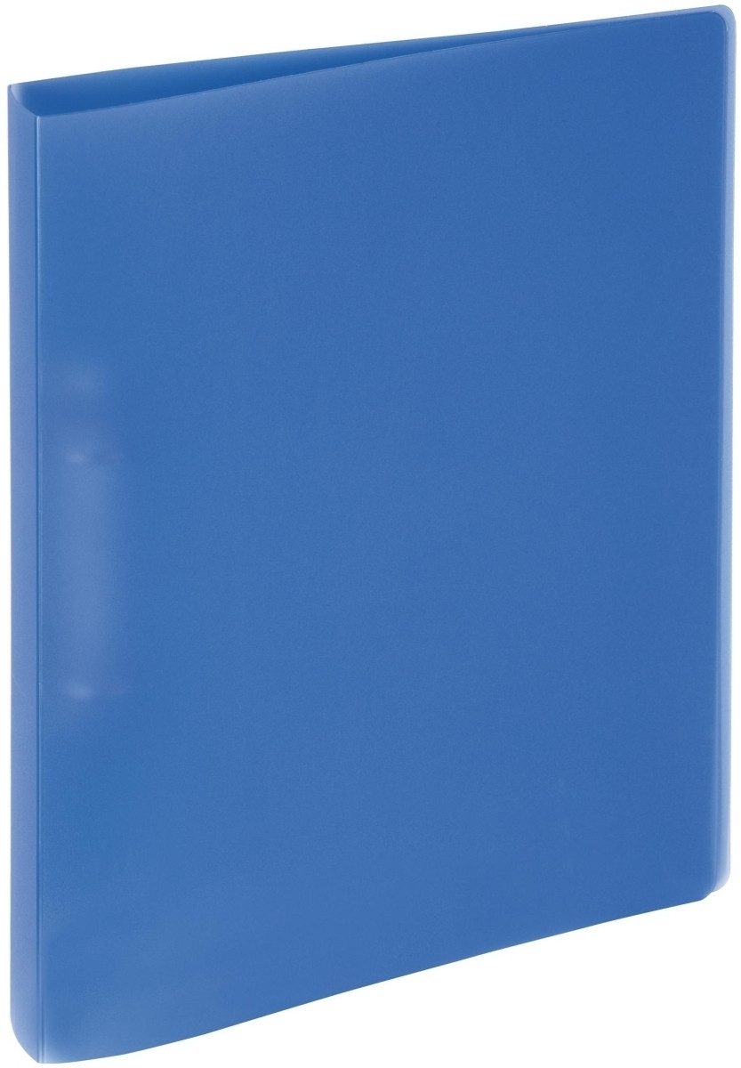 PAGNA Präsentationsordner Ringbuch Lucy Colours A4 2 Ringe 25mm blau