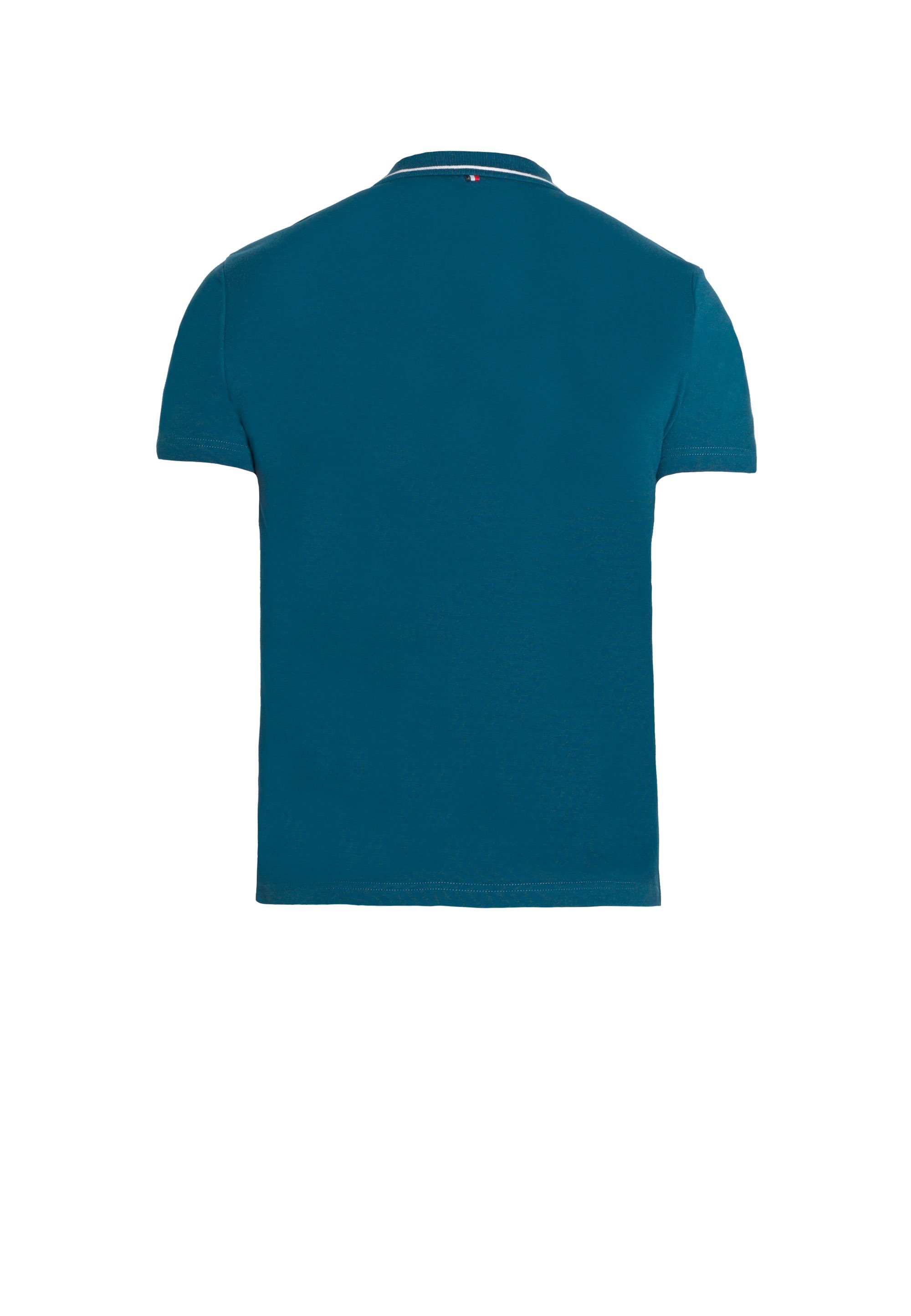 Le Temps Des Cerises Poloshirt blau ARON Design klassischem in