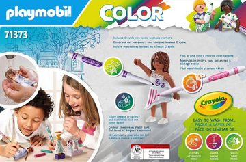 Playmobil® Konstruktions-Spielset Fashion Design Set (71373), Color, (45 St)