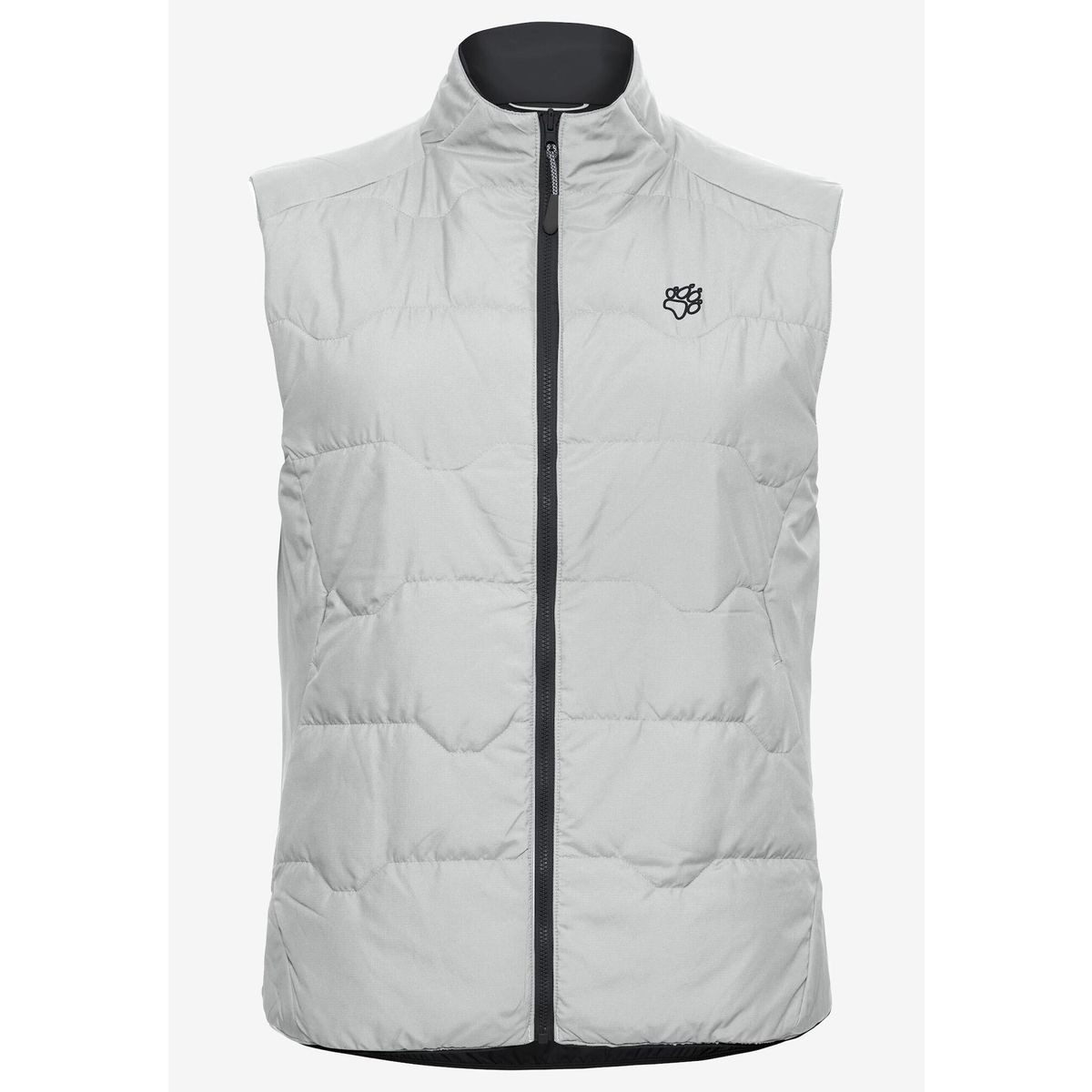 Jack Wolfskin Funktionsweste Trail Light INS 2IN1 Vest W Vielseitige Damenweste mit winddichter Isolierung, ideal für