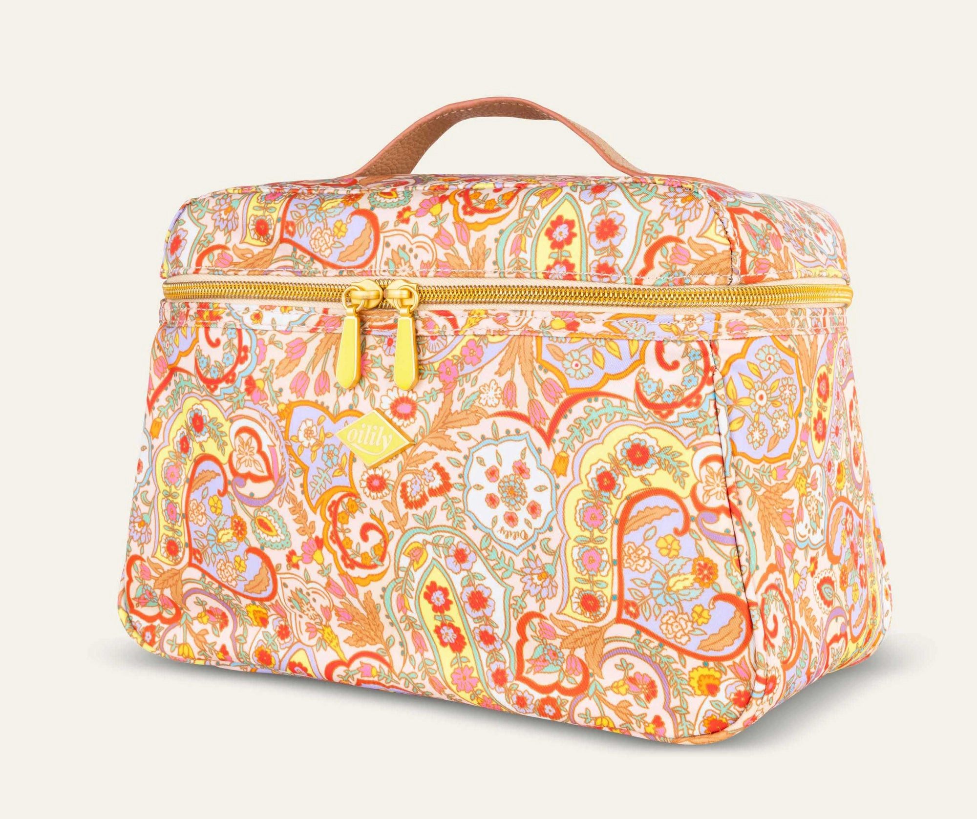 Oilily Kosmetiktasche Coco Beauty Case Petal Park Paisley