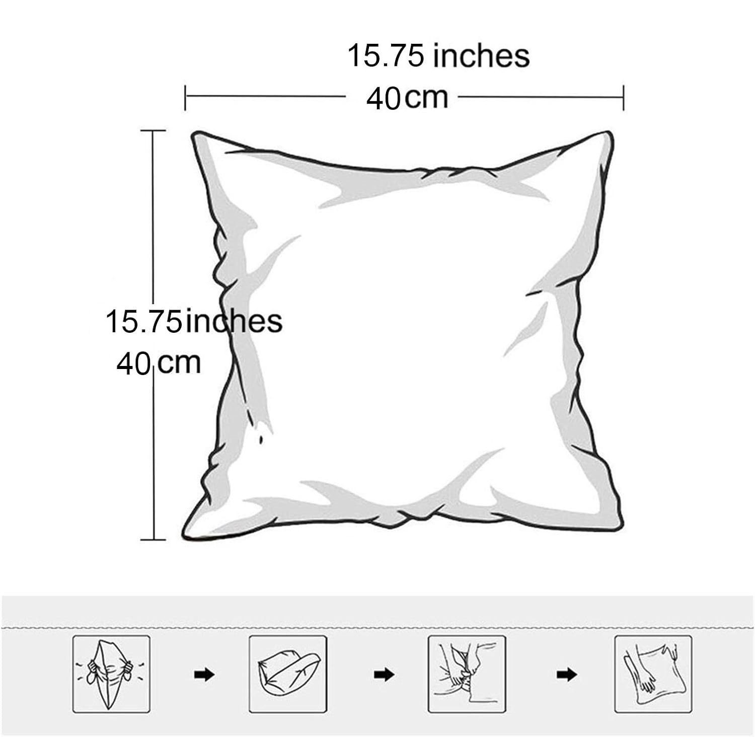 OKWISH Kissenbezüge 2er Set Kopfkissenbezug Kissenhülle Sofakissen, (2 Stüc günstig online kaufen