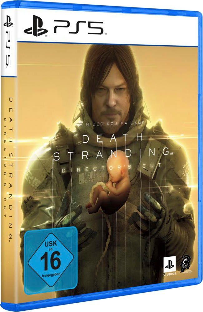 Direktbetrieb im Ausland PlayStation Cut Death 5 Director's Stranding