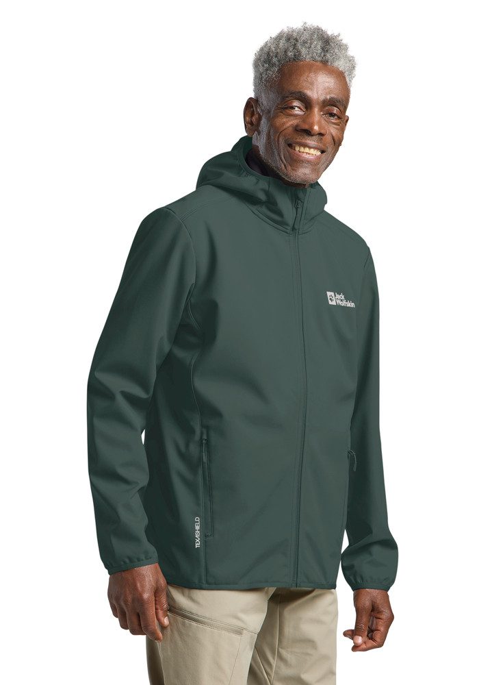 Jack Wolfskin Softshelljacke BORNBERG HOODY M günstig online kaufen