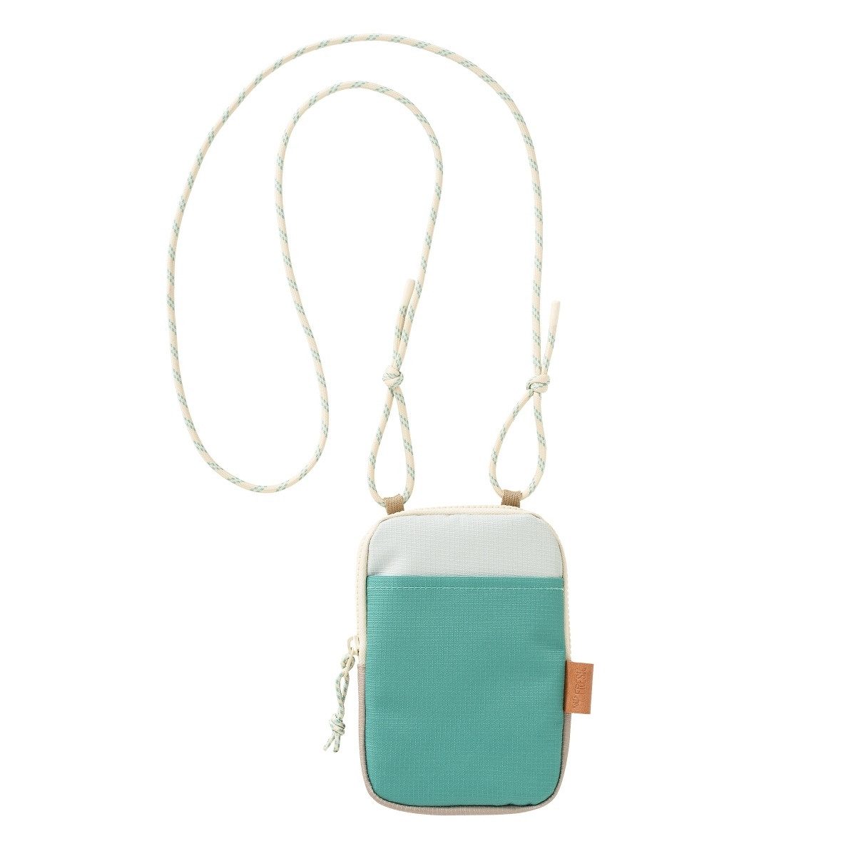 Fresk Handytasche Handytäschchen aus recyceltem Polyester, 13x18 cm, Umhängetasche
