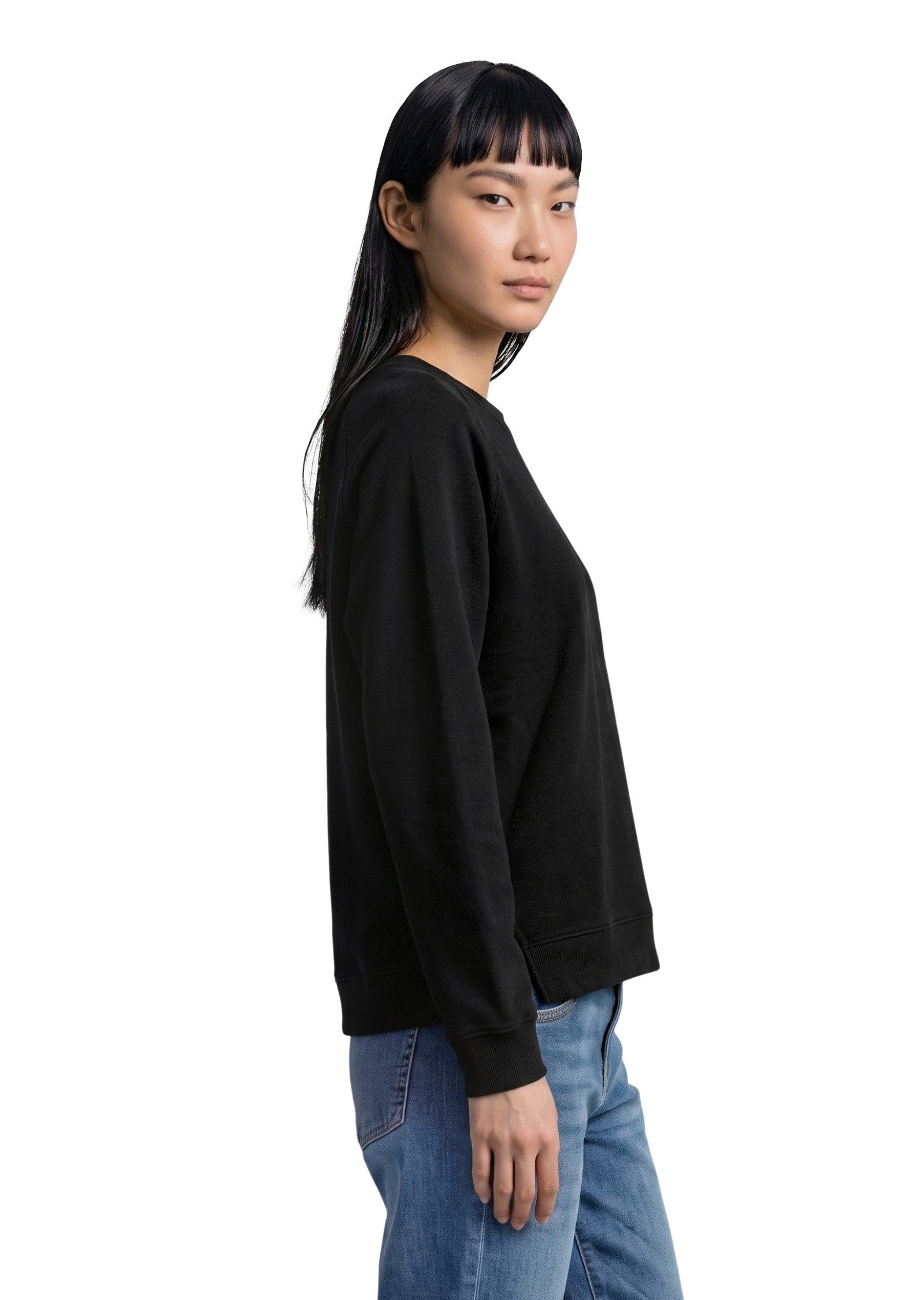 Marc O'Polo DENIM Sweatshirt aus Organic Cotton
