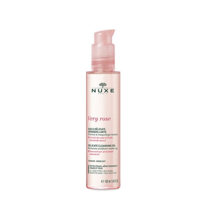 Nuxe Make-up-Entferner VERY ROSE huile délicate demaquillante 150 ml