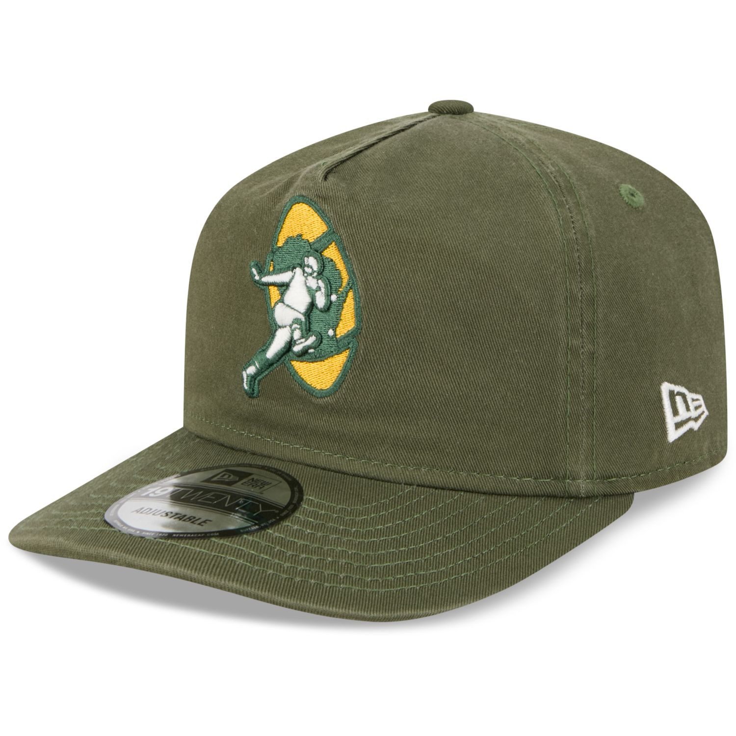 Snapback Cap 19Twenty WASHED Green Bay Packers