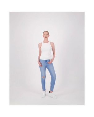 Wrangler 5-Pocket-Jeans Damen Jeans Skinny Fit (1-tlg)