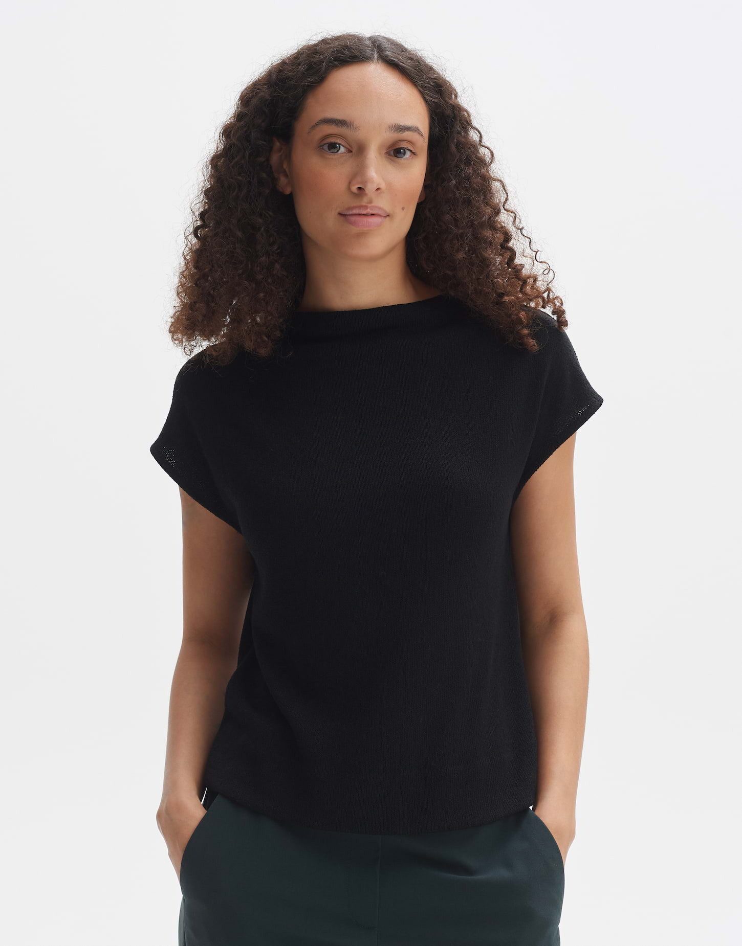 OPUS Kurzarmshirt Jerseyshirt SIBAKU Regular in günstig online kaufen