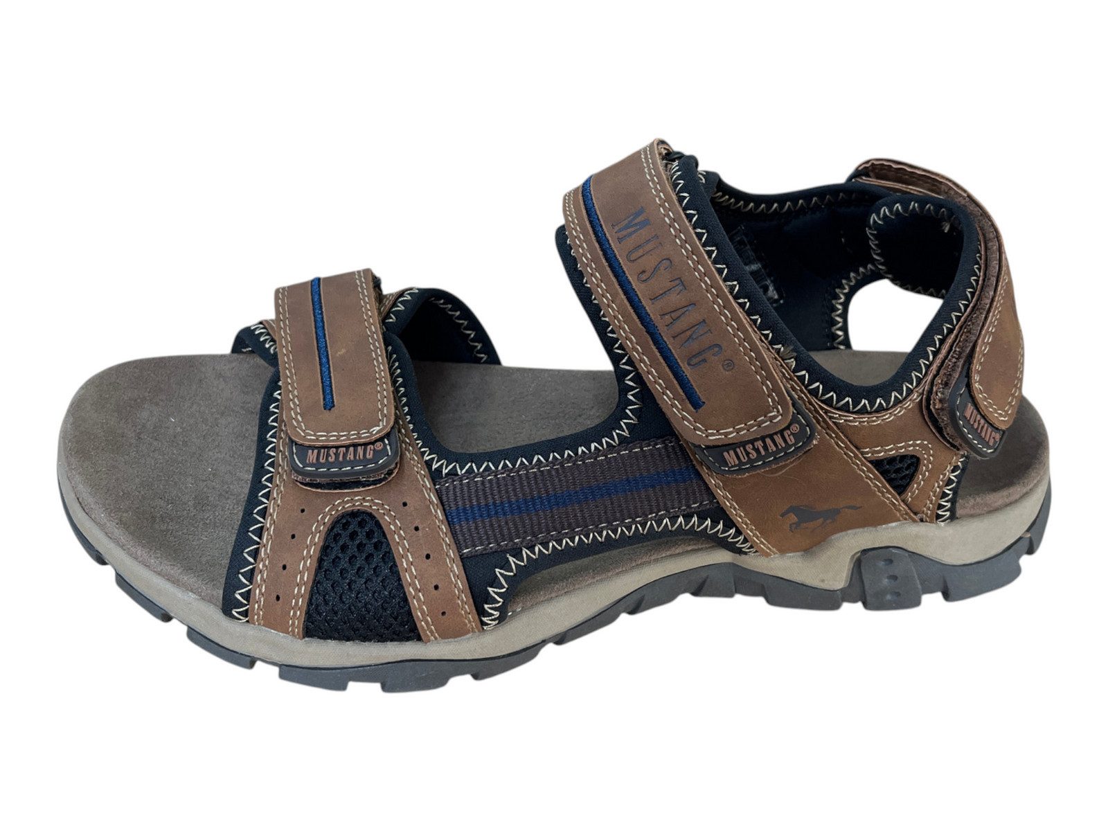 Mustang Shoes Mustang Herren Sandalette 26M0081001 braun Clog – Bild 4 von 5