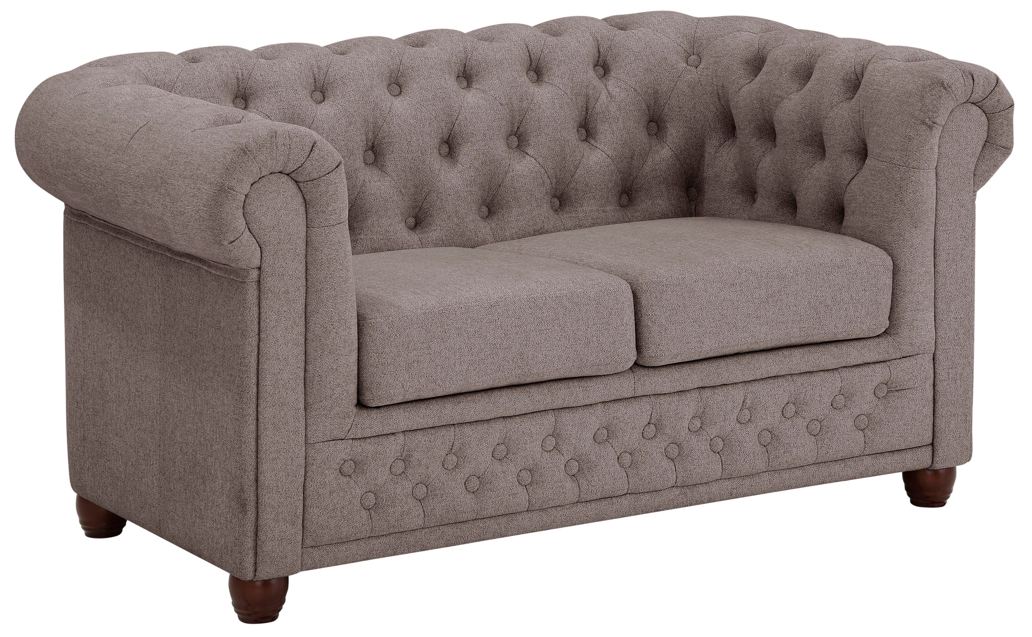 Home affaire Chesterfield-Sofa New Castle, mit günstig online kaufen
