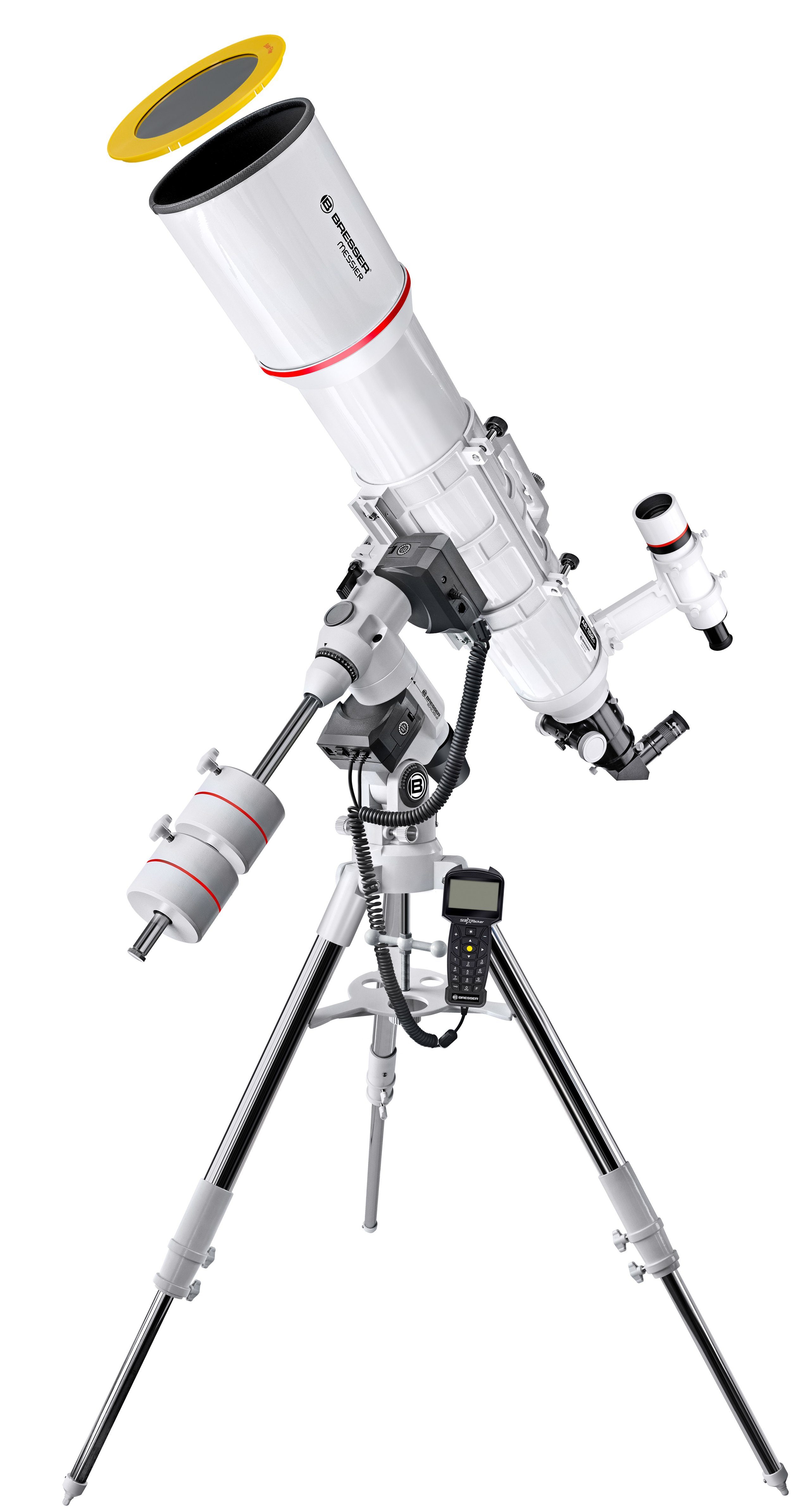 BRESSER Teleskop BRESSER Messier AR-152S/760 EXOS-2 GoTo Hexafoc