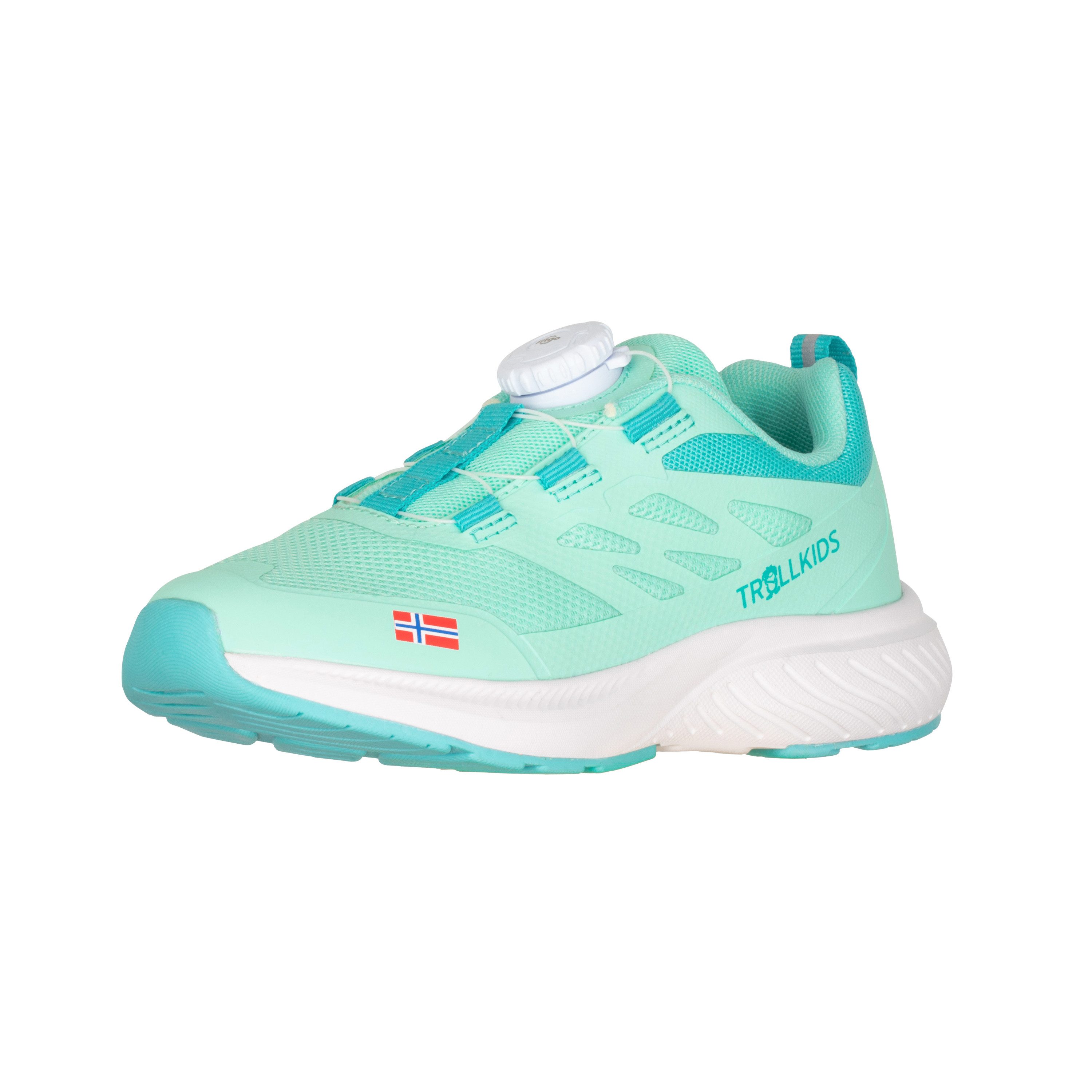 TROLLKIDS KIDS BRYGGEN SNEAKER Sneaker mit Fitgo Schnellverschlußsystem