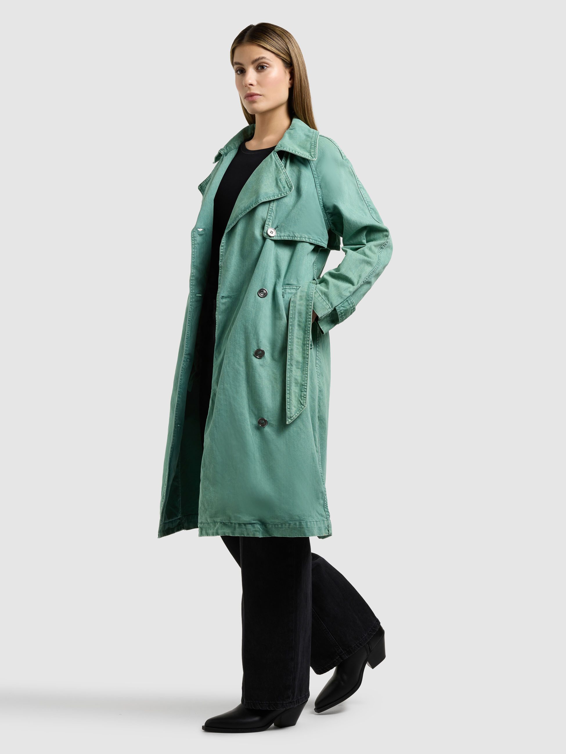 khujo Trenchcoat ENZA