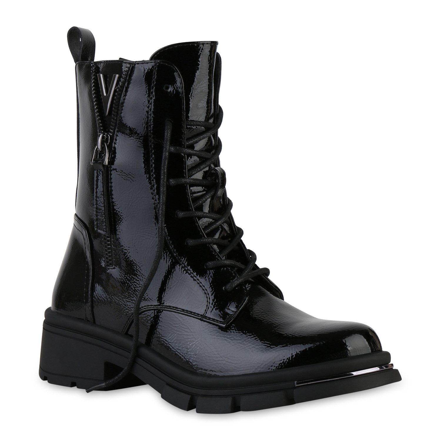 VAN HILL 841392 Schnürstiefelette Schuhe günstig online kaufen