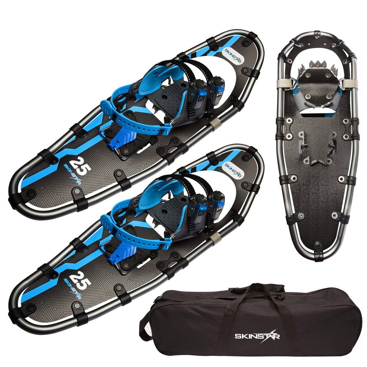 SkinStar Schneeschuhe SKINSTAR Schneeschuhe 25 Alu-Rahmen Schneeschuhwandern Allround bis