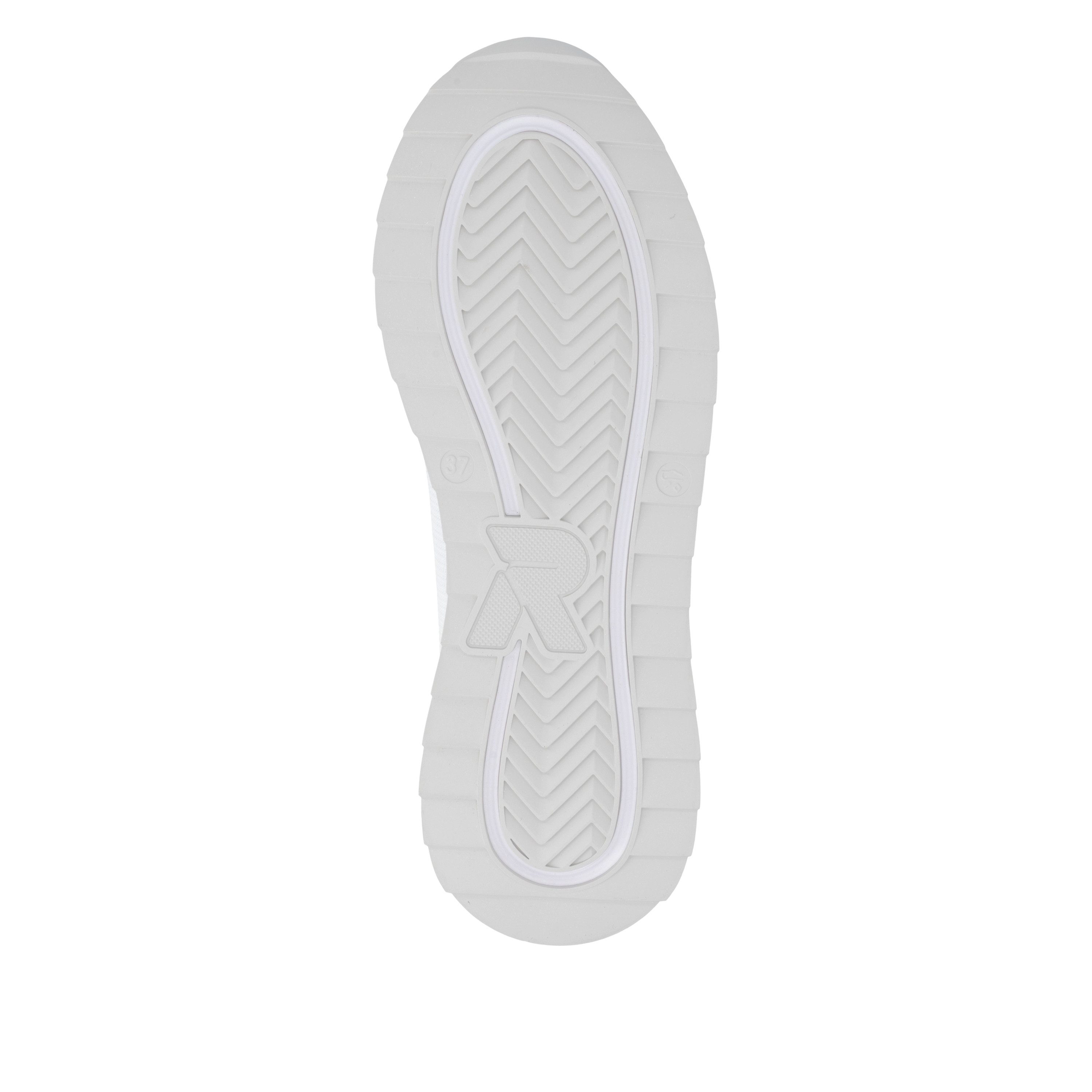 Rieker Sport Sneaker Schnürschuh, Halbschuh, Freizeitsneaker mit leichter Laufsohle