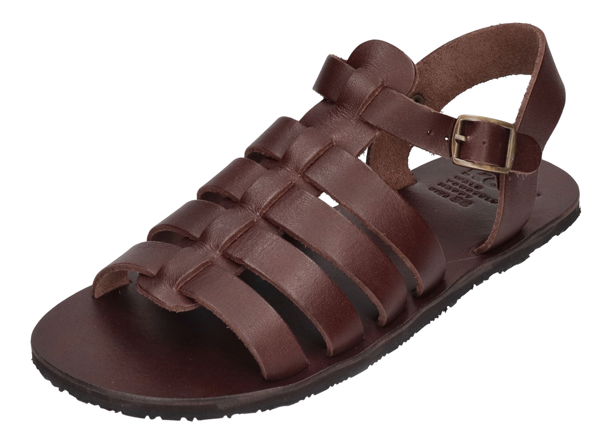 KOEL ATHENA Barfußschuh Chocolate