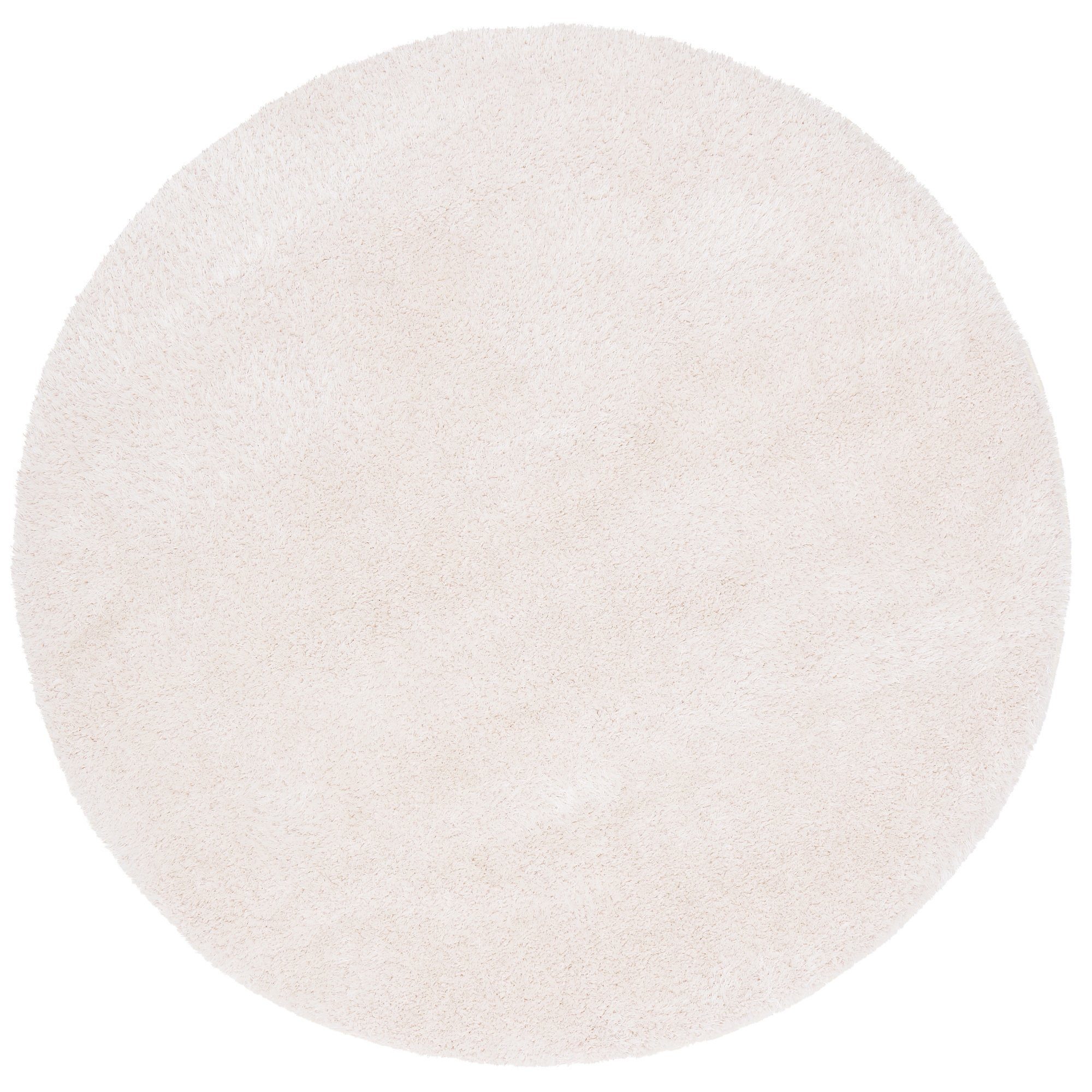 Snapstyle Hochflor-Teppich Hochflor Shaggy Teppich Feeling Mix Rund, Rund, Höhe: 48 mm – Bild 2 von 5