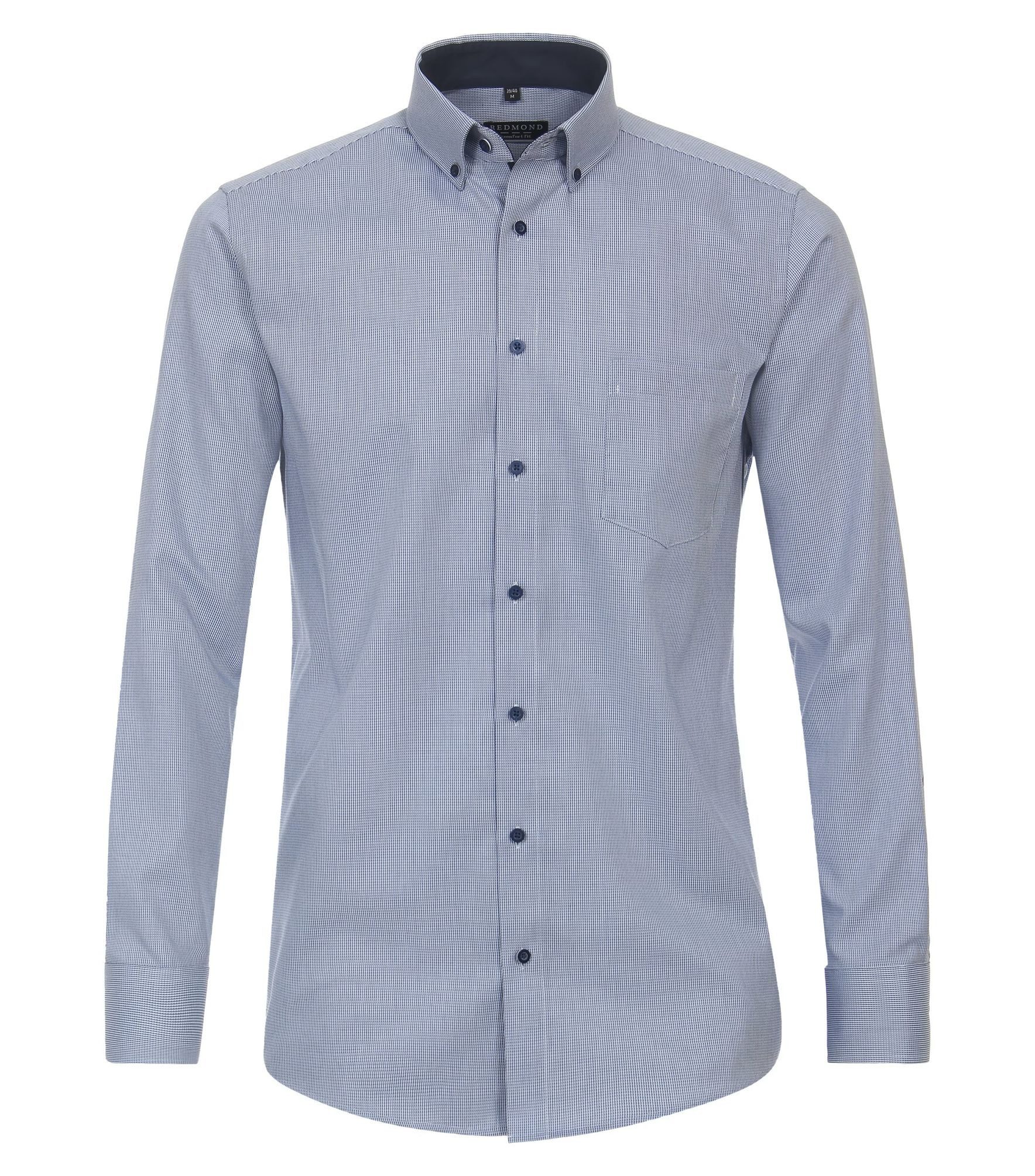 Redmond Langarmhemd 231710100 comfort fitButton-Down